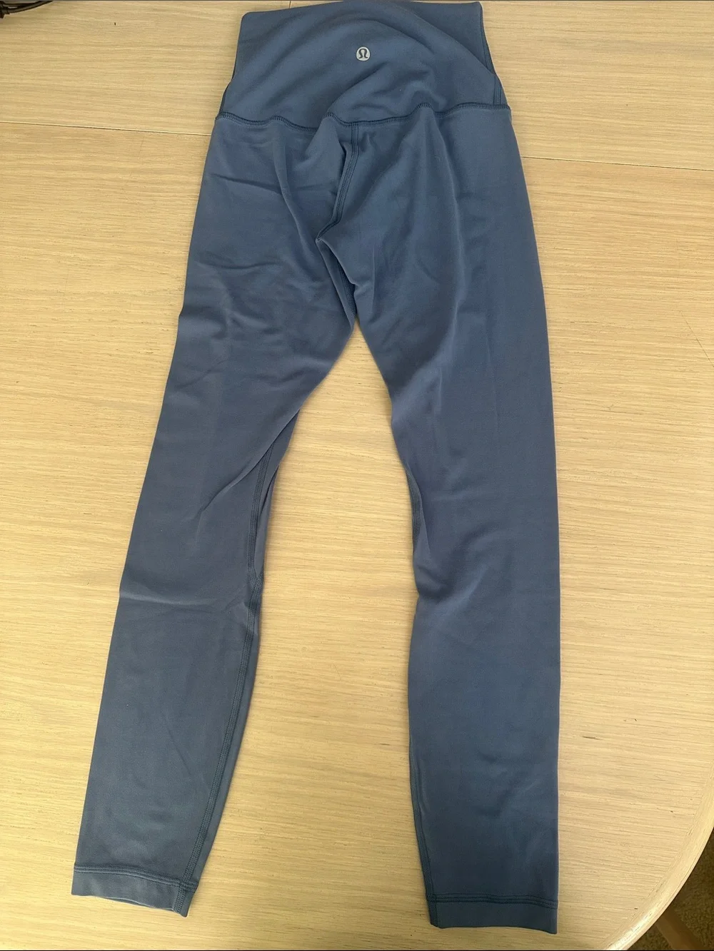 lululemon “Old” Align Pants Blue 7/8 sz 2